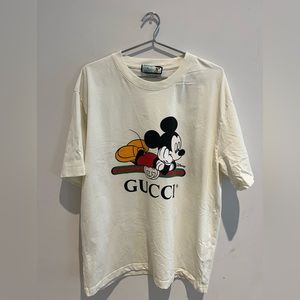 Gucci x Mickey Mouse Shirt Size L